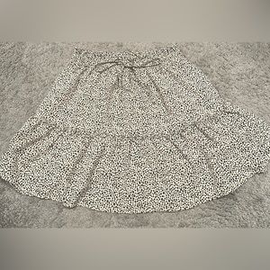 Blush Boutique Patterned Mini Skirt